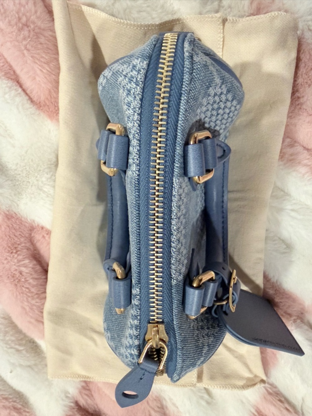 🩵 Louis Vuitton Speedy 18 Bandoulière, Never Worn 🩵 - Picture 4 of 16